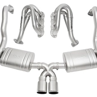 Soul Performance Parts - Porsche 981 GT4/Spyder Competition Package
