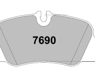 PFC Porsche 992 Carrera S / 4S Rear Brake Pads - 332 Compound