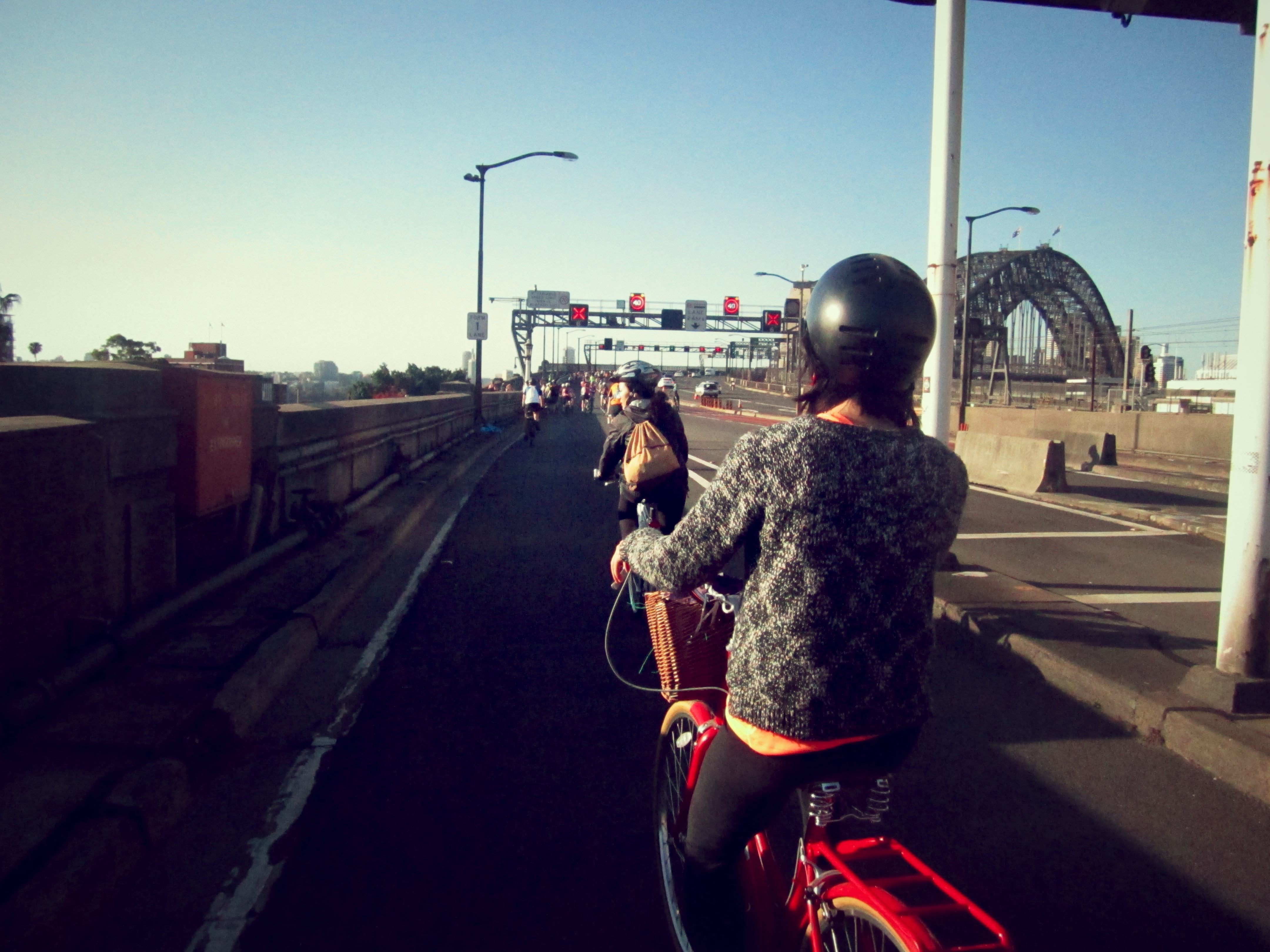 gotta cross them bridges