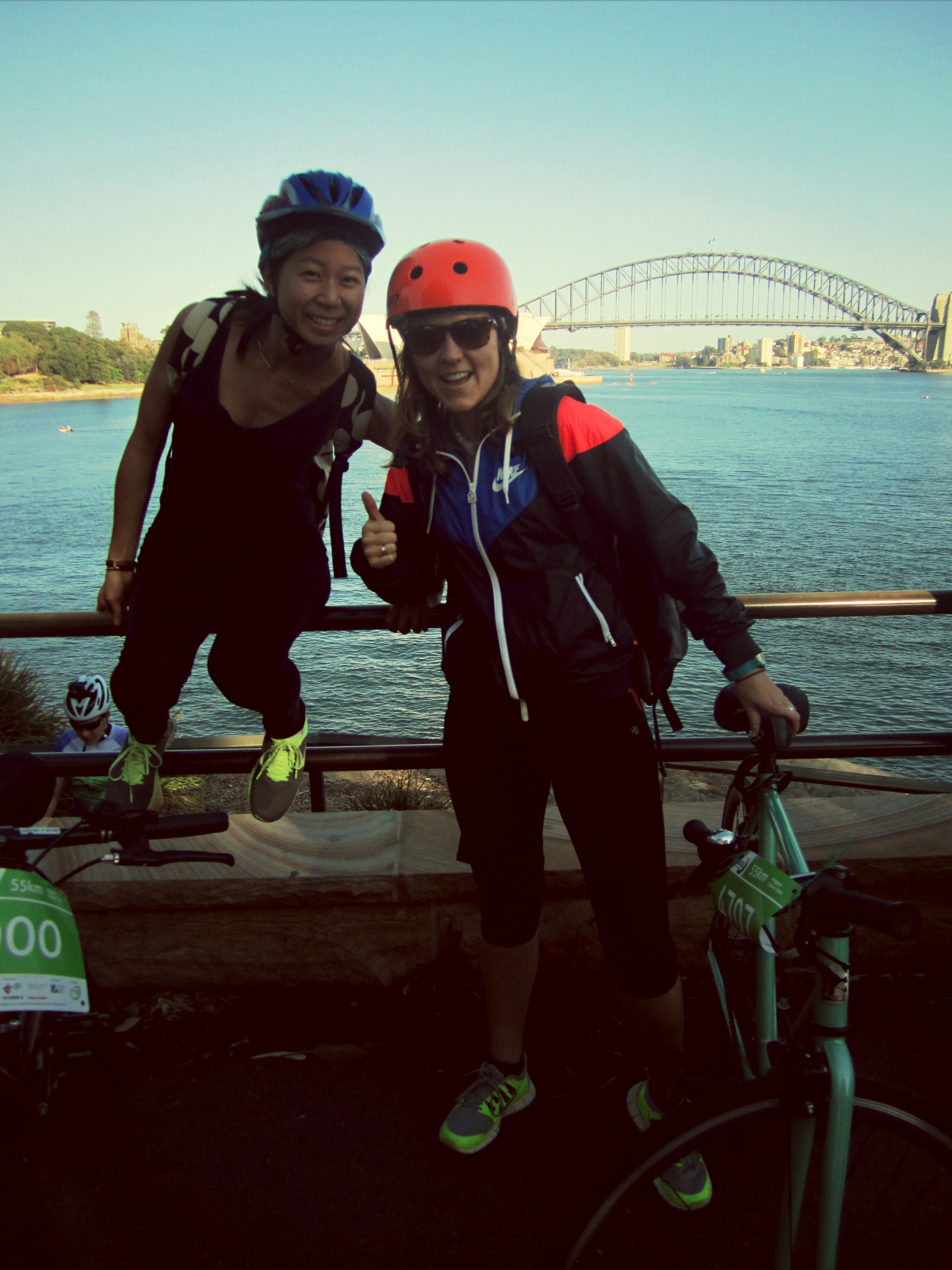 bikebikebaby and mike