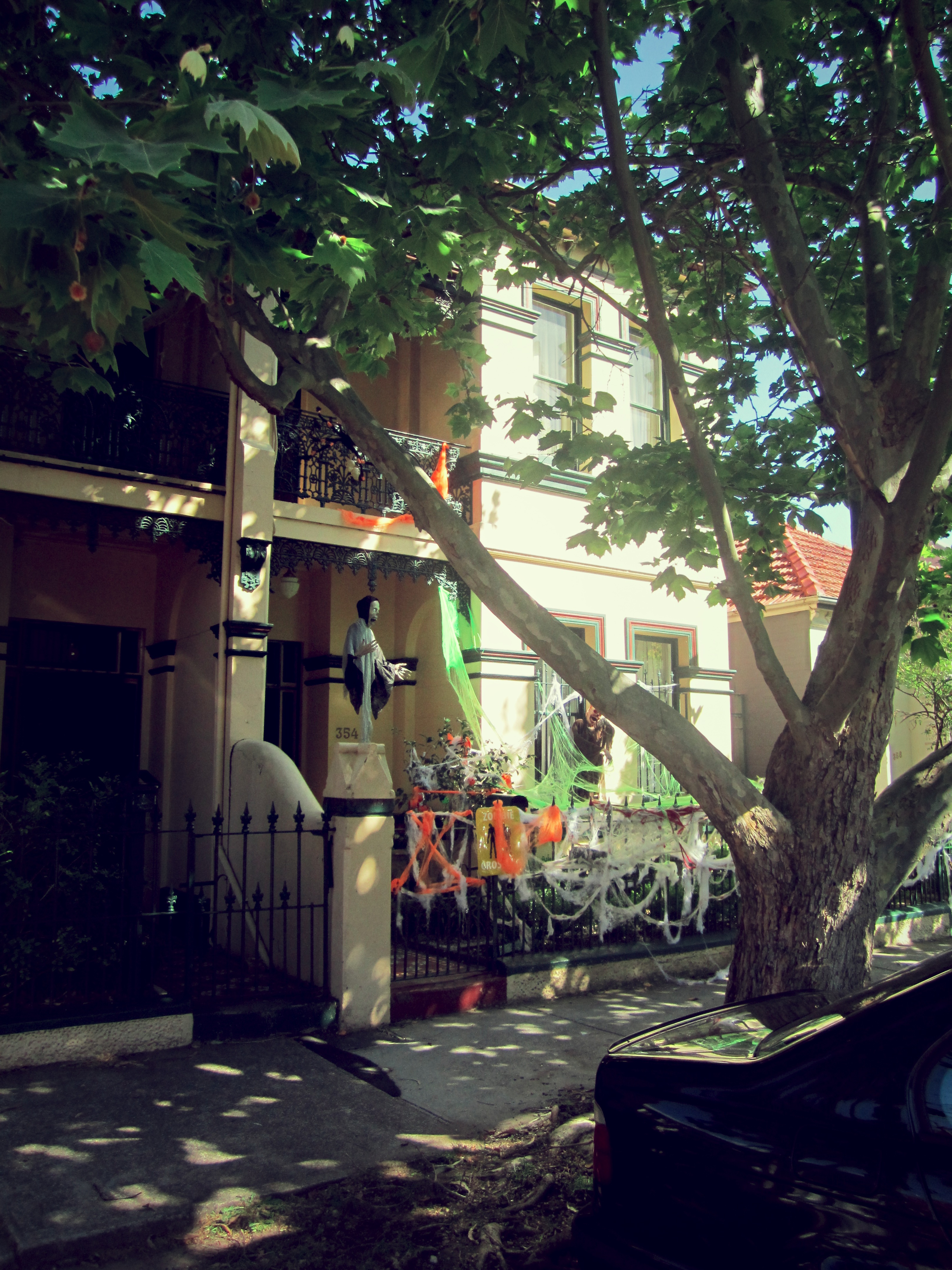 halloween in glebe