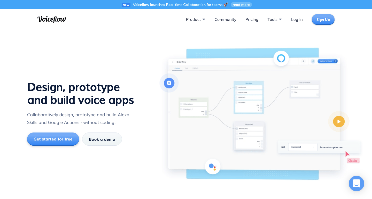 Free no code web app builder