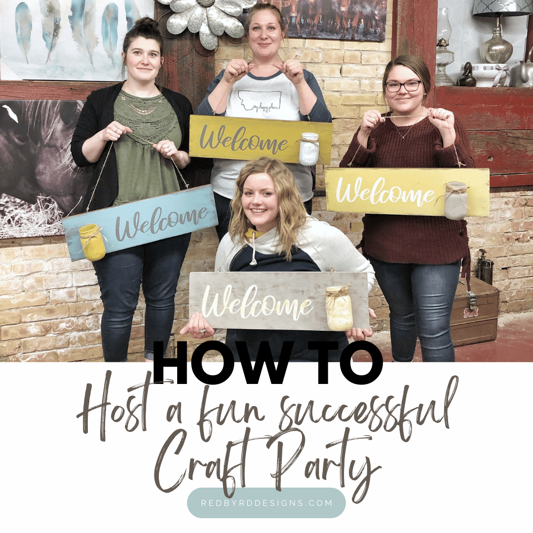 How to Host a Fun Successful Craft Party