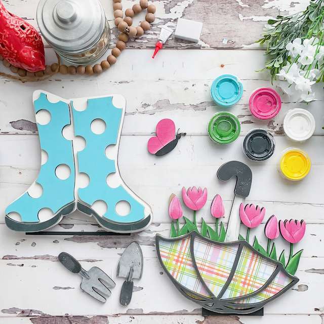 DIY CRAFT SUBSCRIPTION BOX