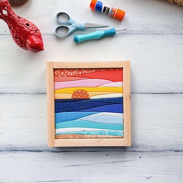 Ocean Sunset Kinusaiga Kit 6x6