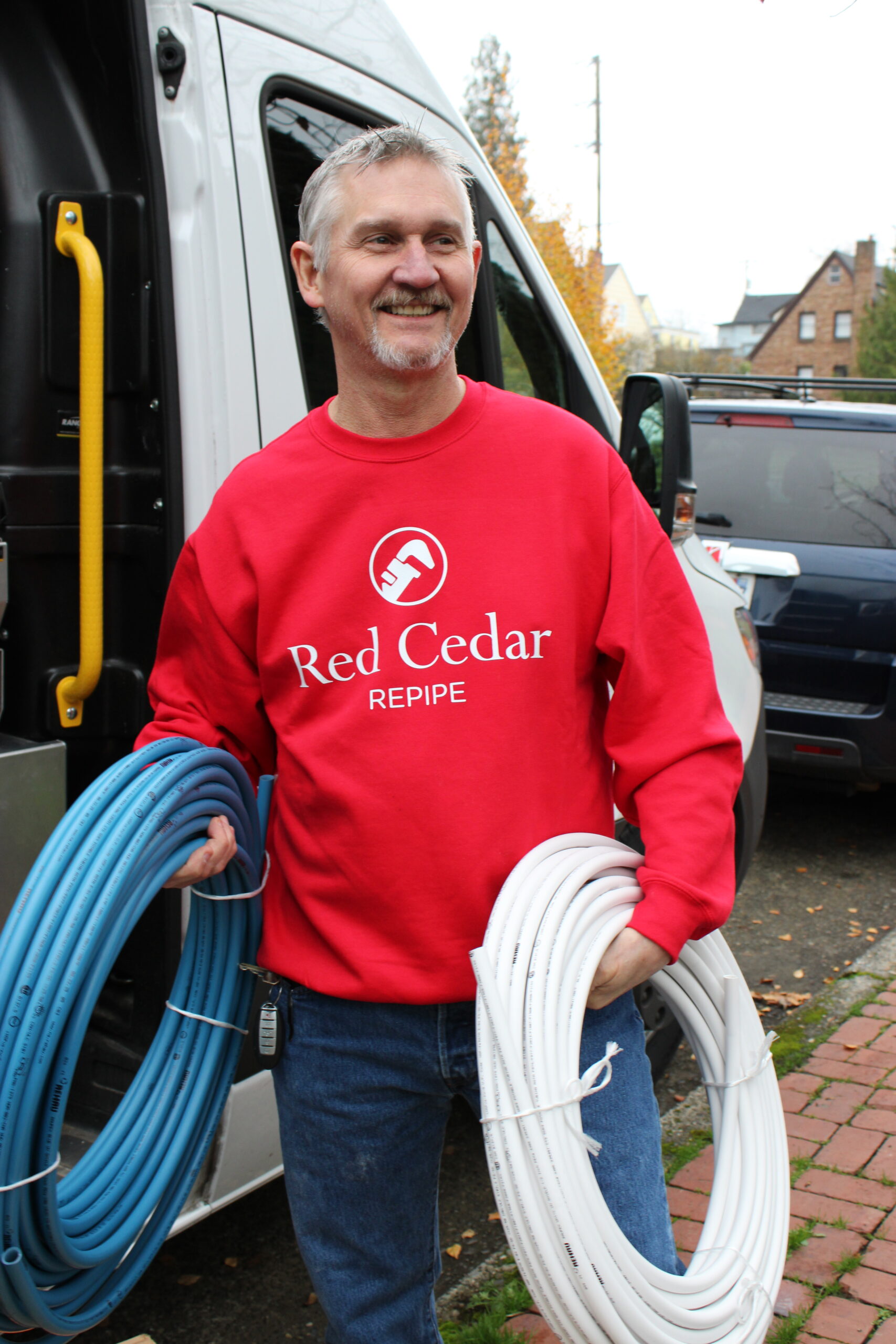 red cedar repipe