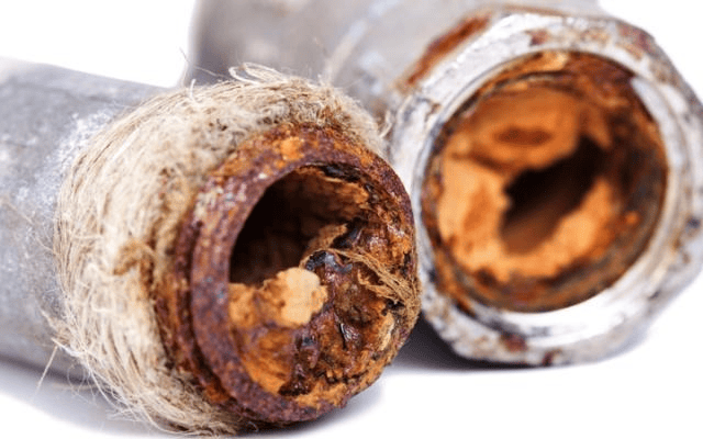 galvanized pipe