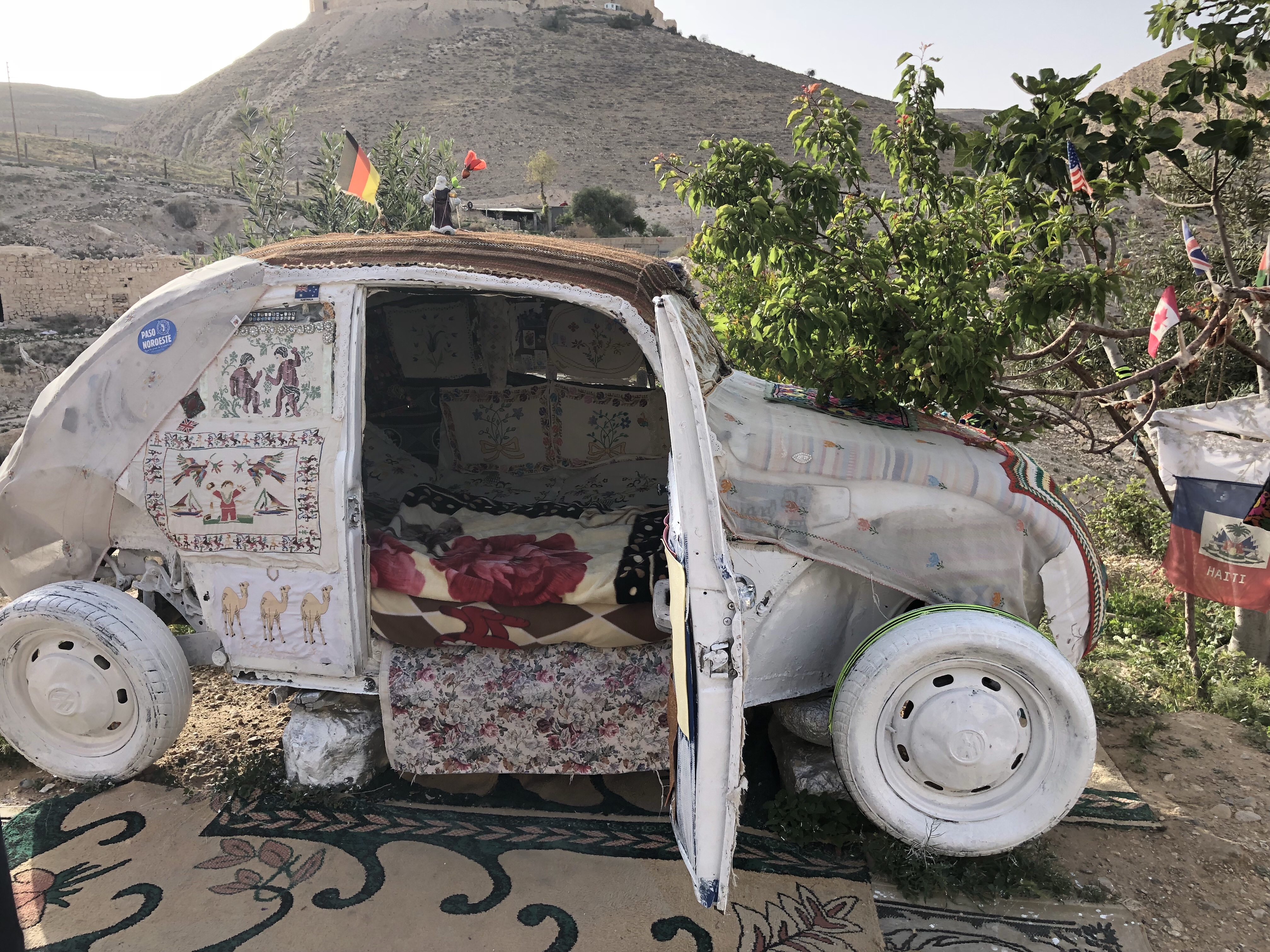 World's smallest hotel
