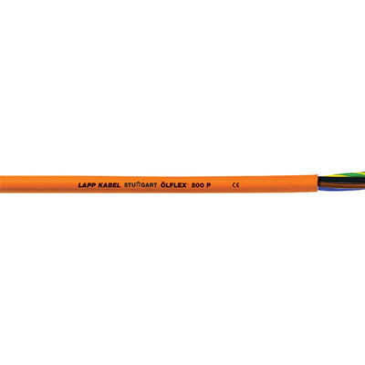 0012365, CABLE DE CONTROL OLFLEX 500 P, 3G2.5MM2, 300/500V, CUBIERTA: PUR NARANJA, LIBRE DE HALÓGENOS
