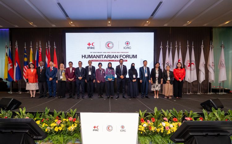 Red Cross and Red Crescent leaders meet in Malaysia to strengthen regional preparedness amid escalating crises