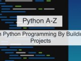 Reddit Comments On Python A Z Udemy Course Reddemy