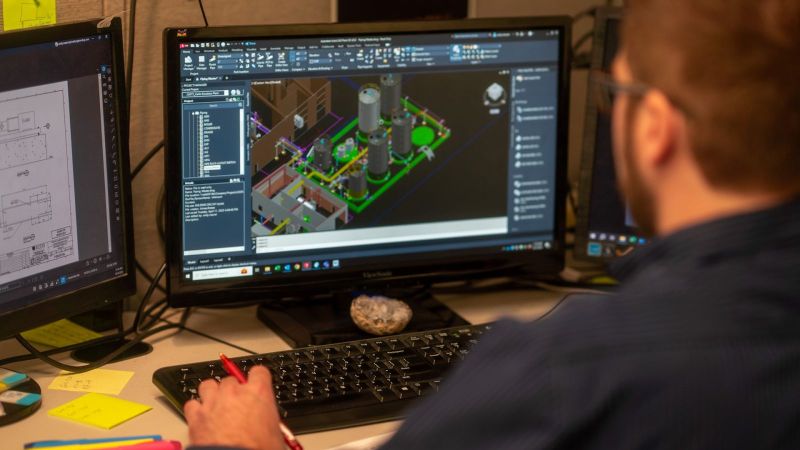 Employeespotlight Projectmanagement Chemicalengineering Engineeringdesign Redd Engineering - High Quality Dark Image - High Resolution