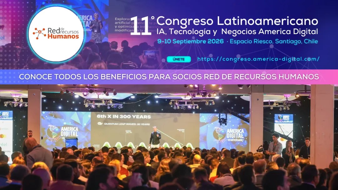 America Digital 2026: conecta con líderes de tecnología y negocios