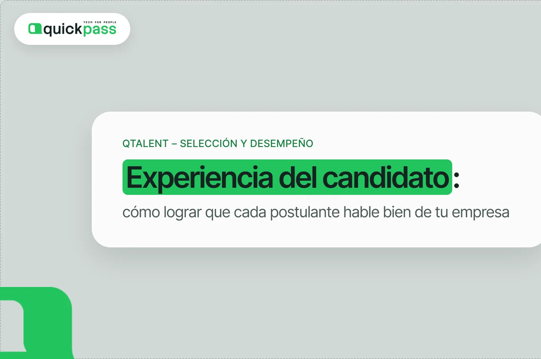 Experiencia del candidato: cómo lograr que cada postulante hable bien de tu empresa