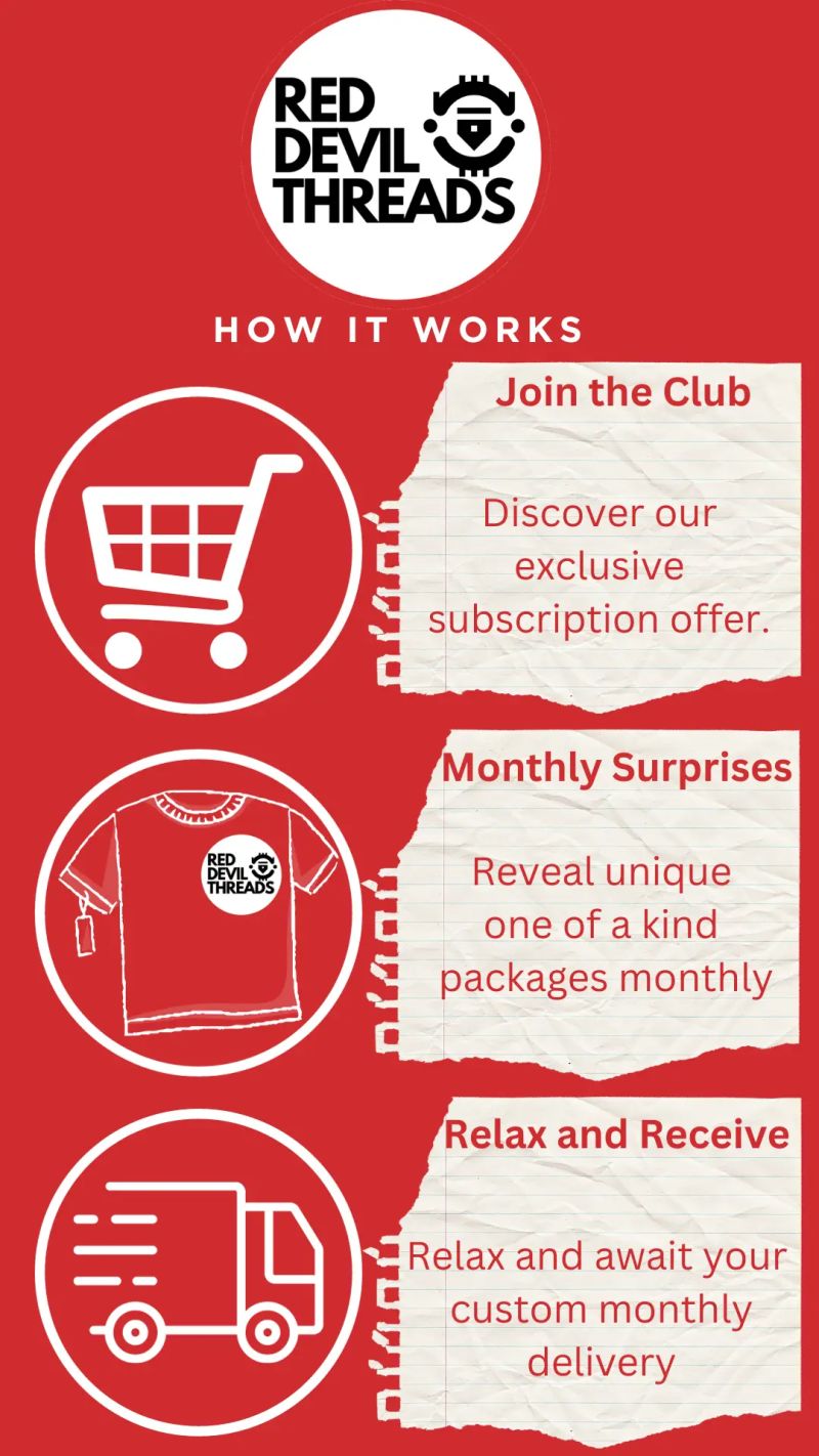 Red Devil Threads - High Quality HD Geometric Patterns | Free Download