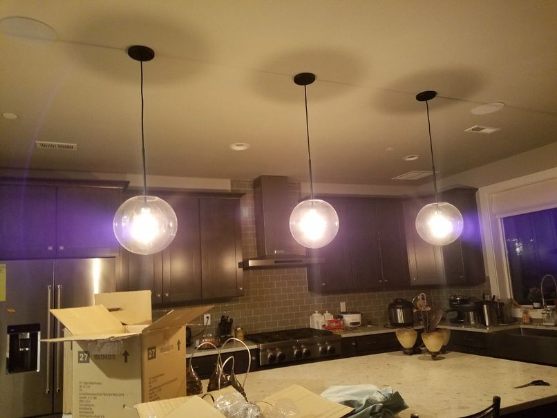 lighting installation