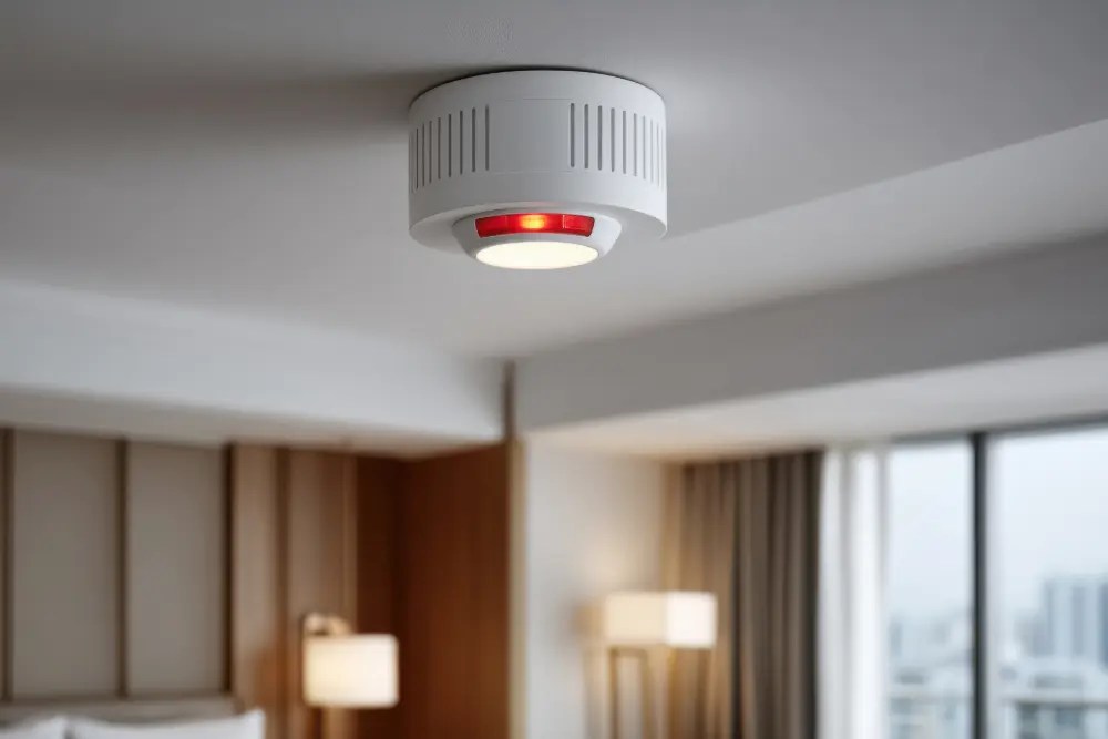 Smart Features for Your Smoke Detector System