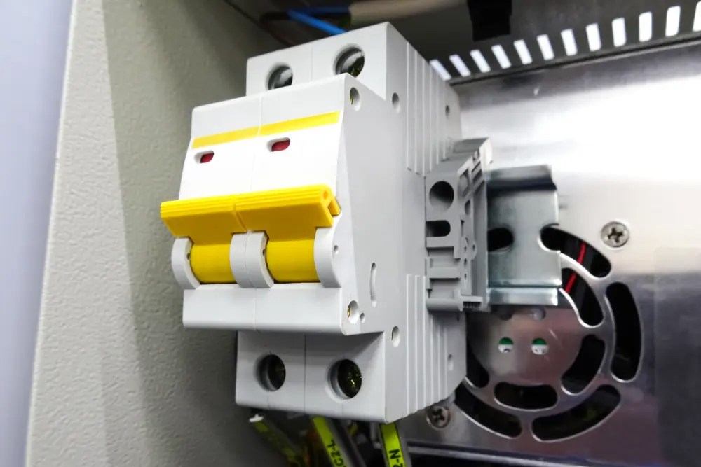Manual Transfer Switch Operation