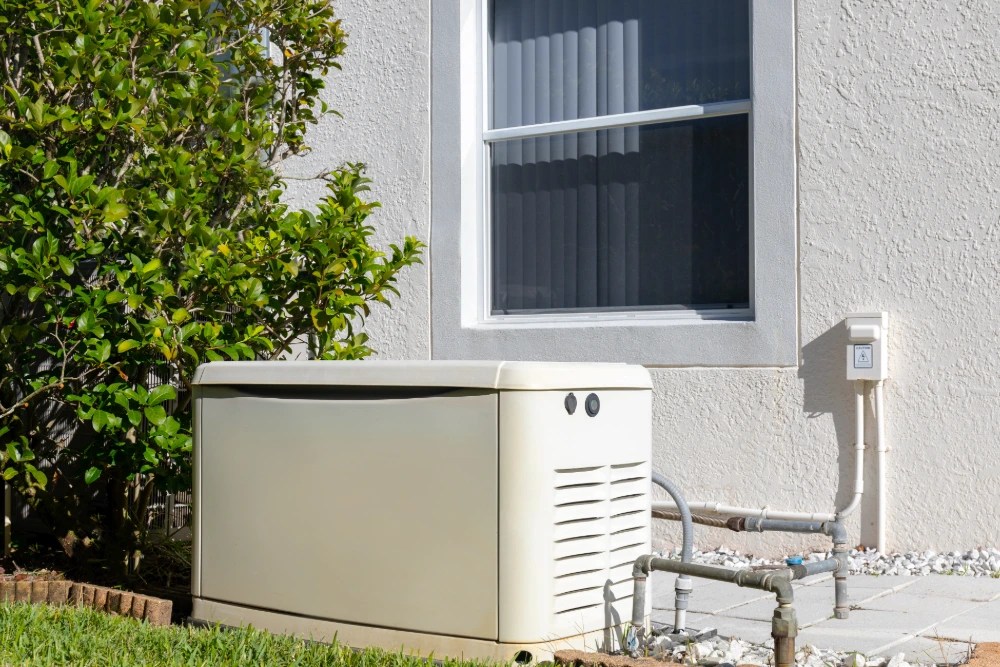 Portable Generator Power Inlet Installation