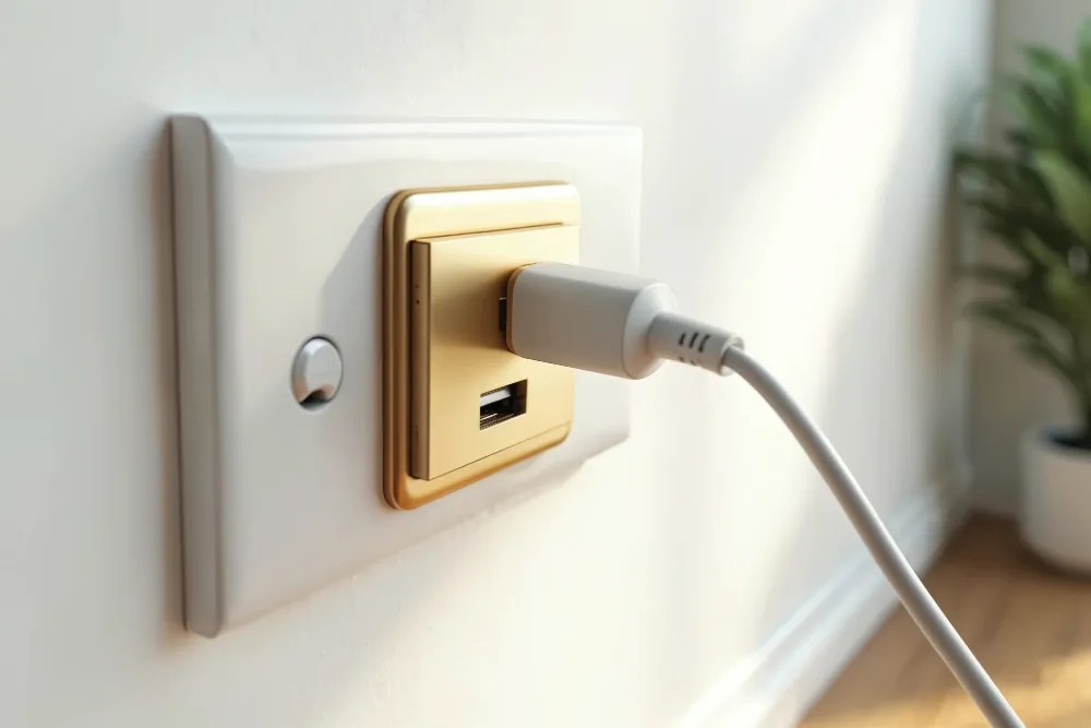 Home Office USB Outlet Upgrades