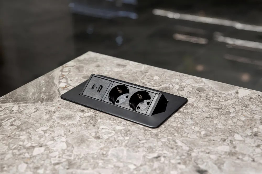 Kitchen and Countertop USB Outlet Solutions