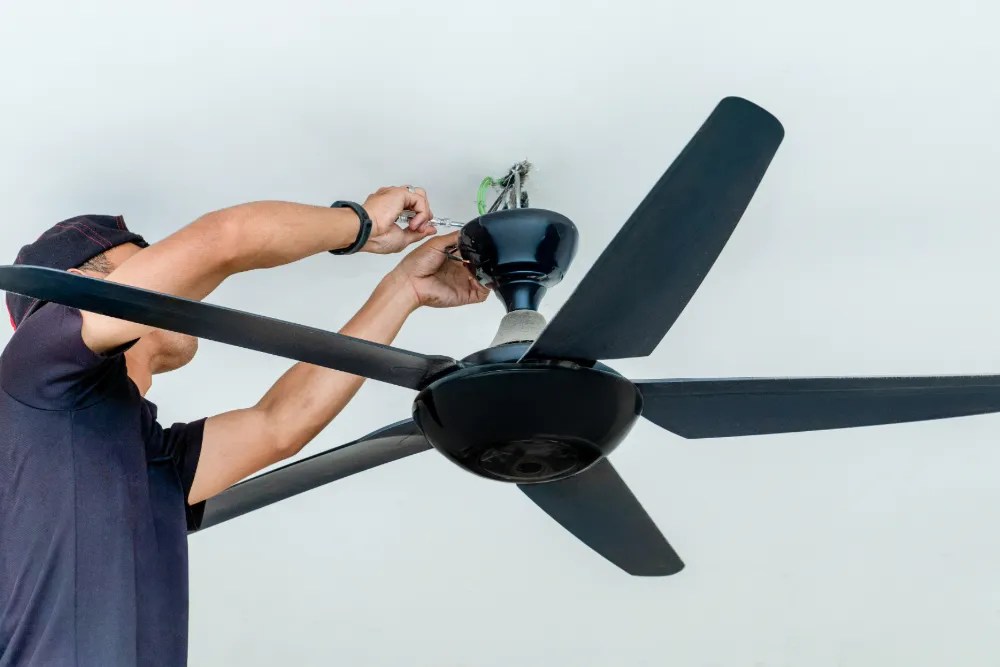 Ceiling Fan Replacement Services