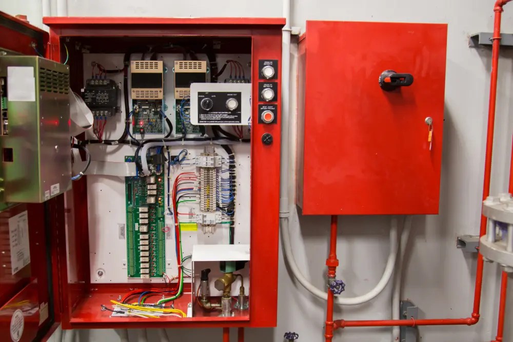 Electrical Panel Safety Features