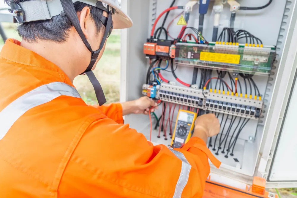 Permit and Inspection Services for Panel Installation