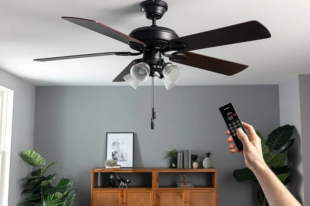 Smart Ceiling Fan Installation