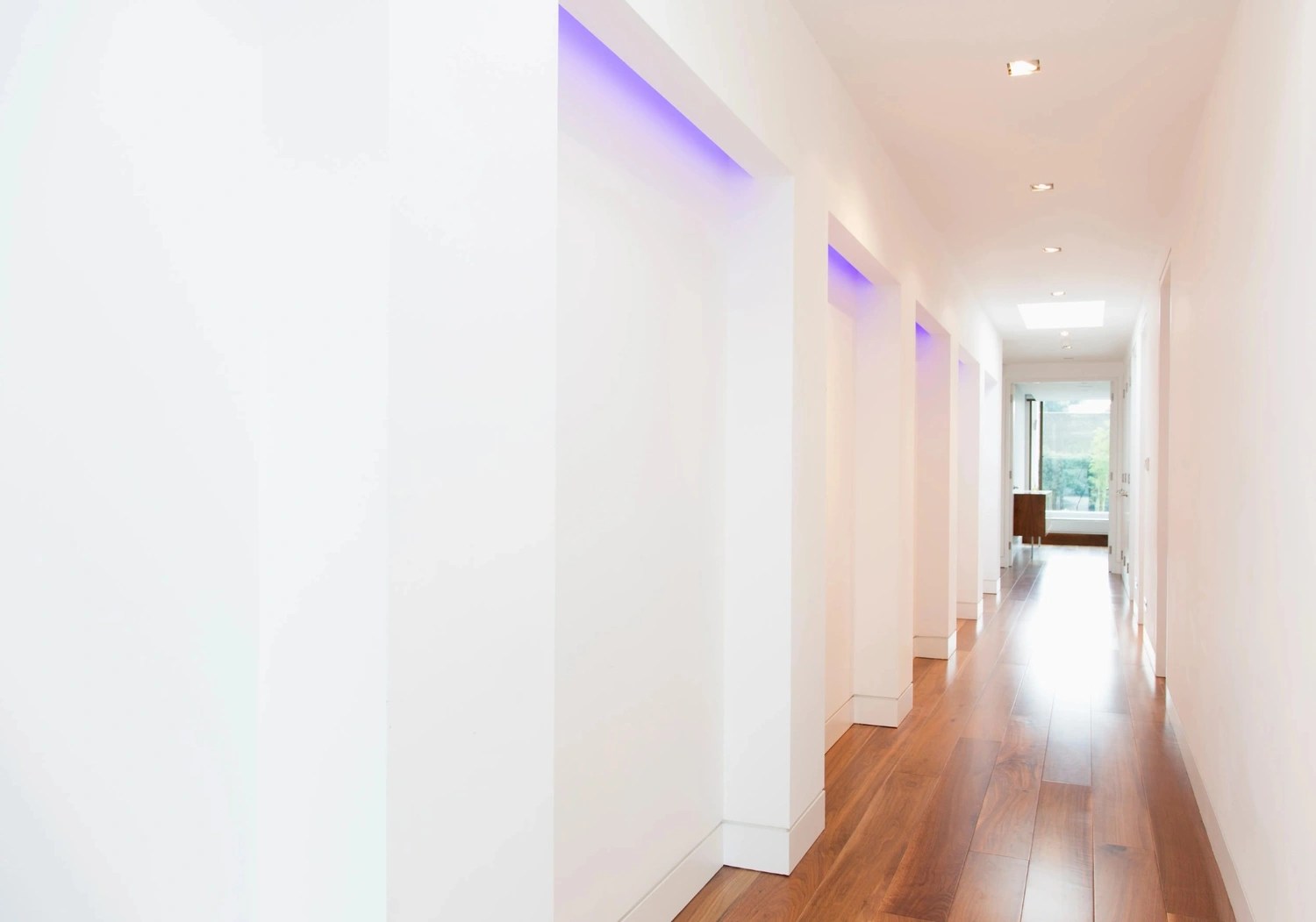 LED Recessed Lighting Installation