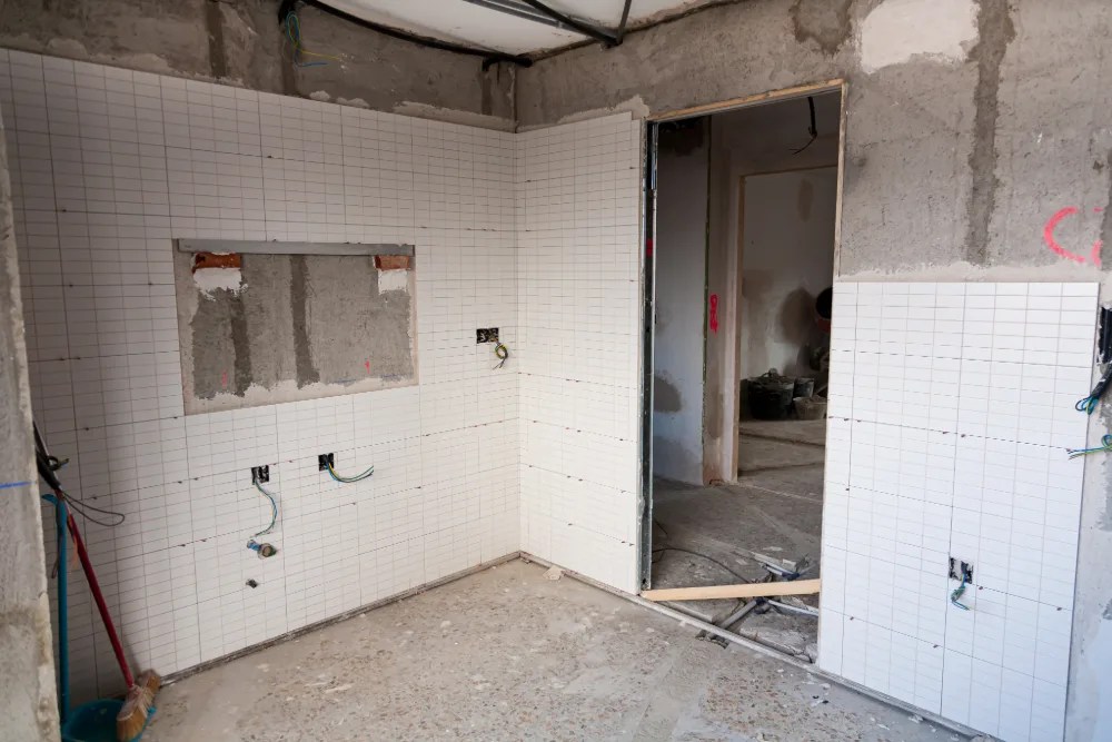 Kitchen Electrical Finish Work