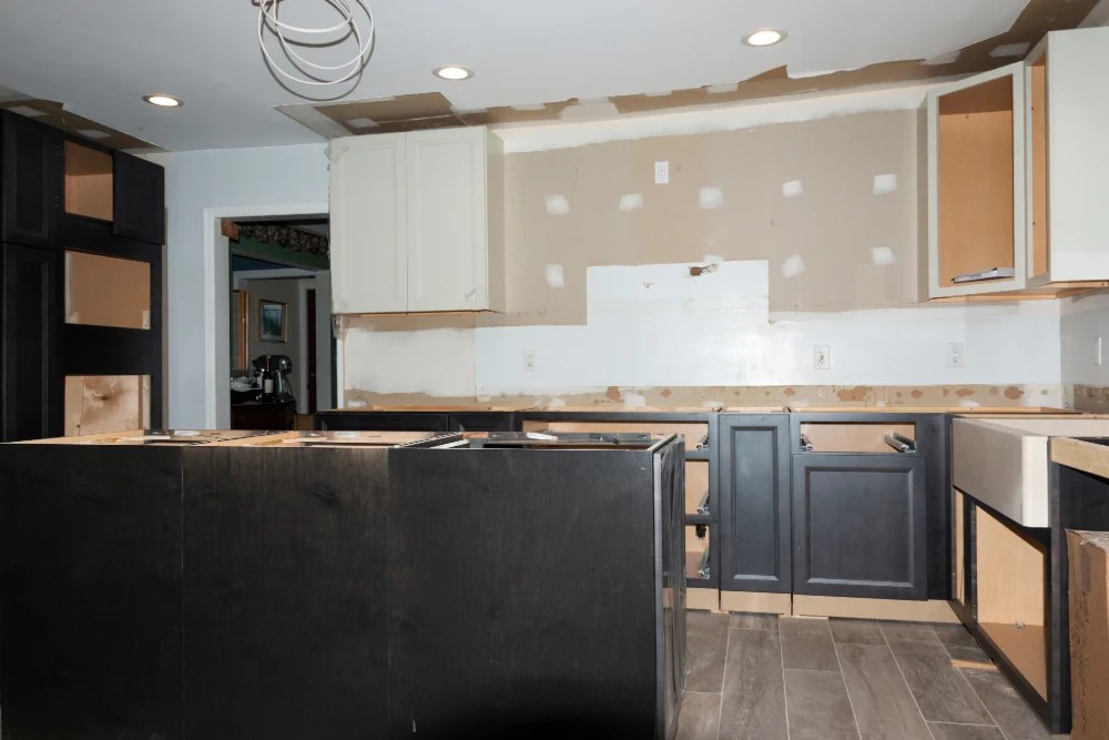 Kitchen Lighting Installation