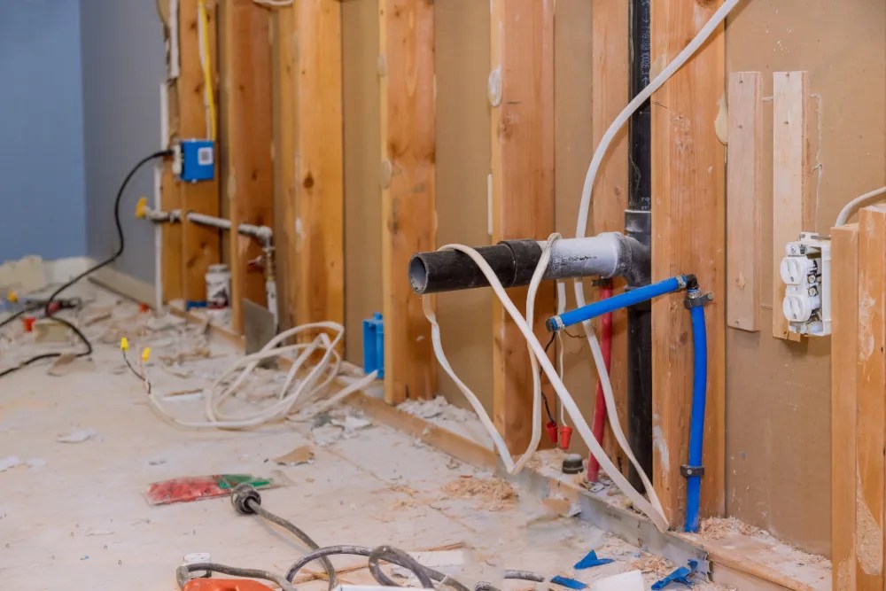 Kitchen Remodel Electrical Rough-In Services