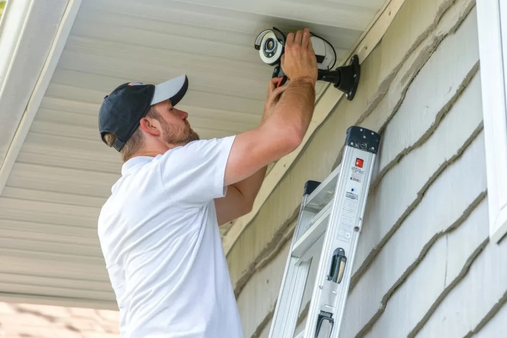 Our Comprehensive Outdoor Security System Electrical Installation Process
