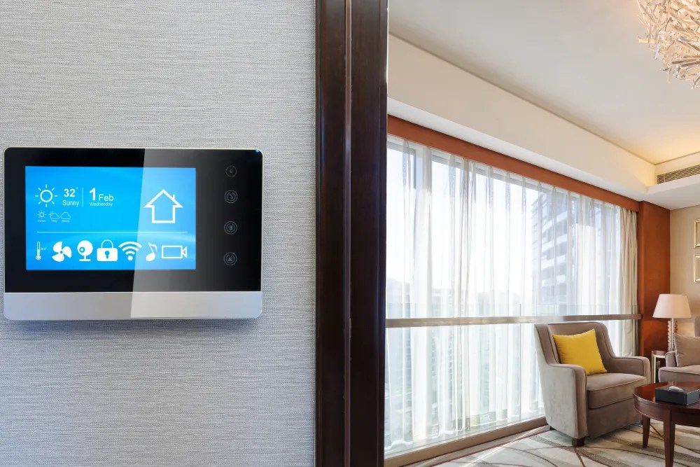 Smart Home Security System Integration