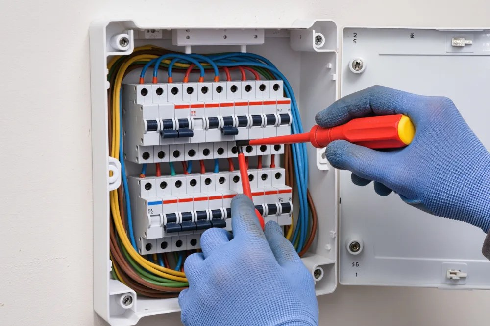Fuse Box to Breaker Panel Conversion