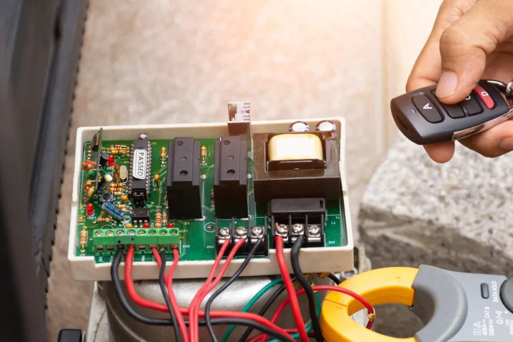 Remote Circuit Control Features