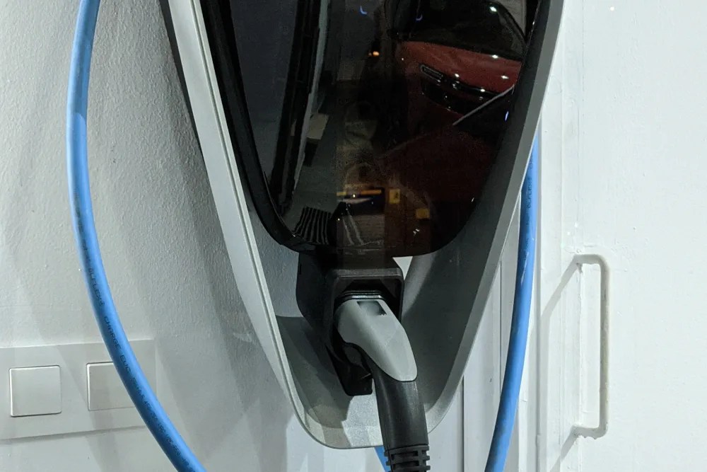 How the Tesla Wall Connector Works