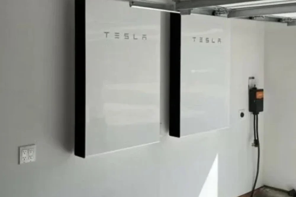 Multiple Tesla Powerwall Installation