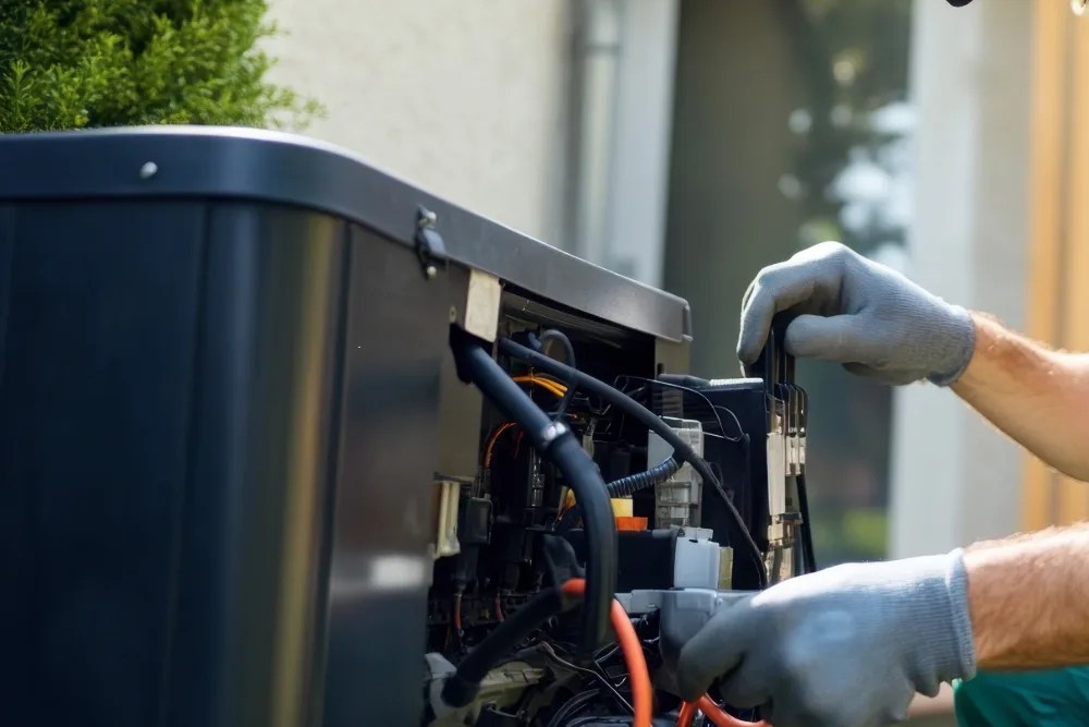 Our Home Generator Installation Process