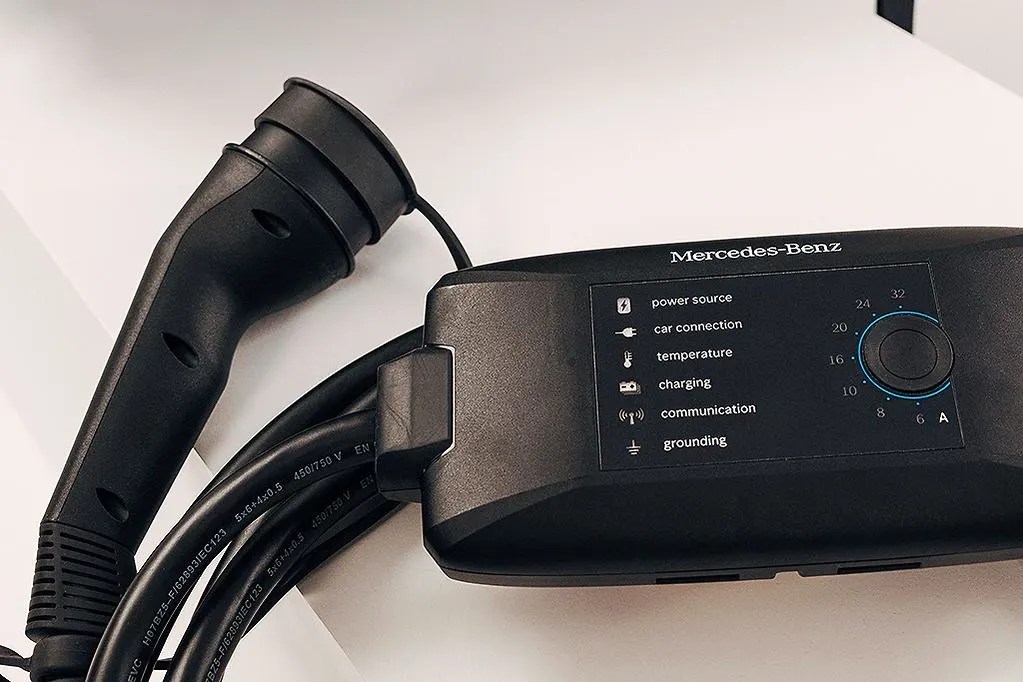 Our Mercedes-Benz Wallbox Level 2 Charger Installation Process