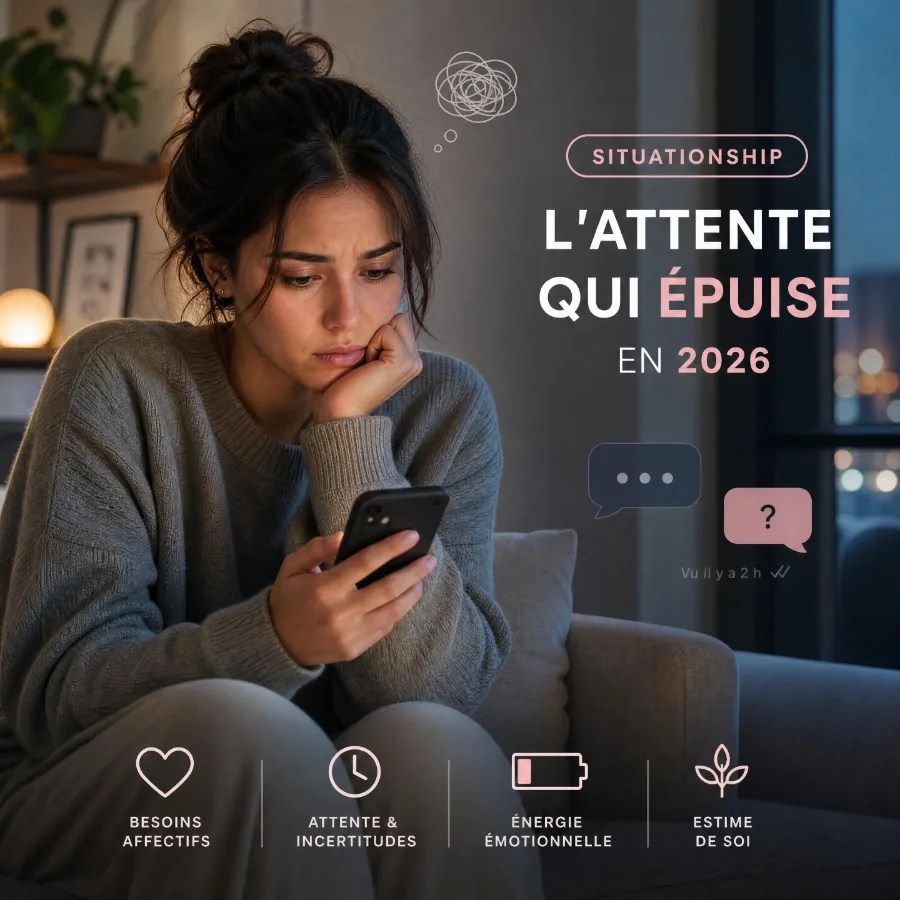 Situationship, l'attente qui épuise