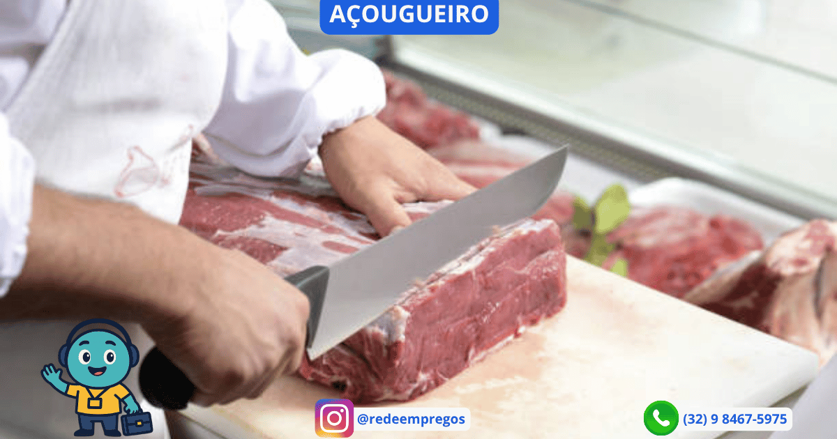 Vaga de Açougueiro