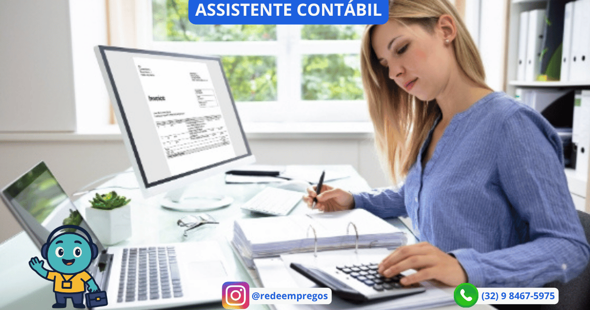 Vaga de Assistente Contábil