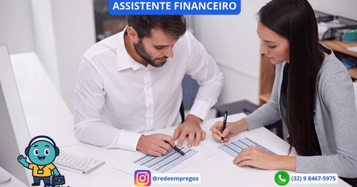 Vaga de Assistente Financeiro