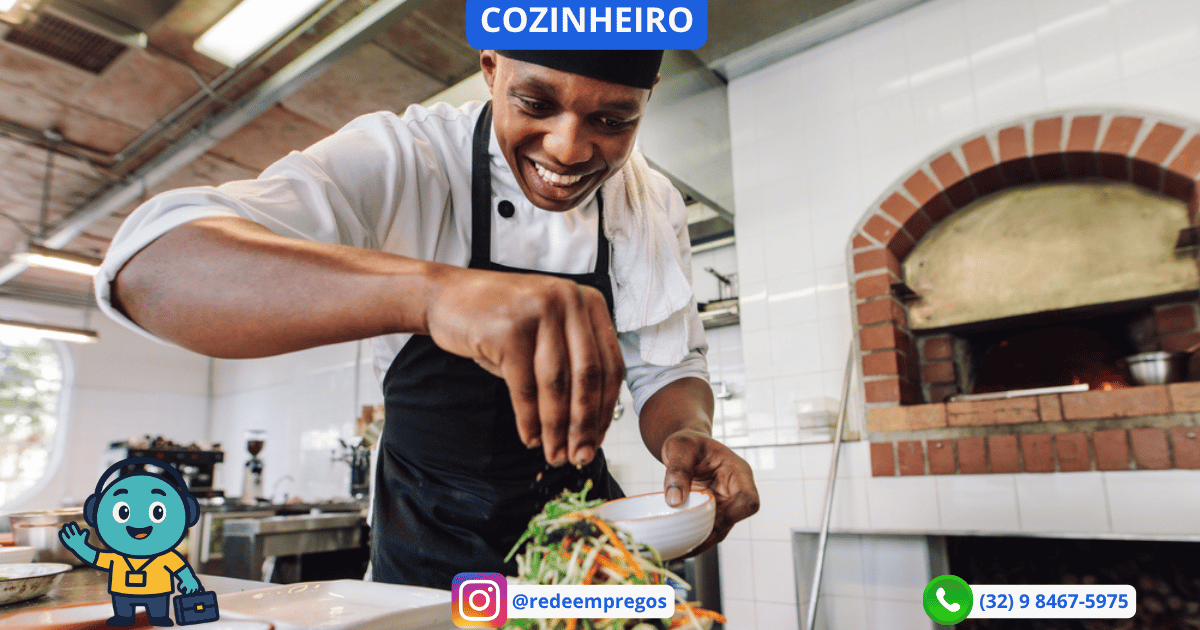 Vaga de Cozinheiro(a)