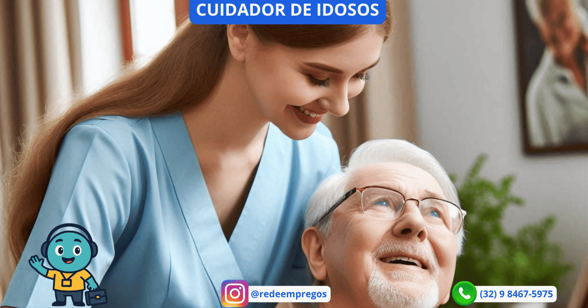 Vaga de Cuidador de Idosos