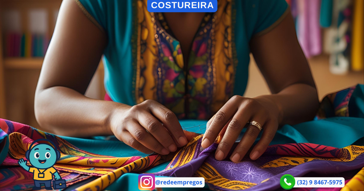 Vaga de Modelista / Costureira