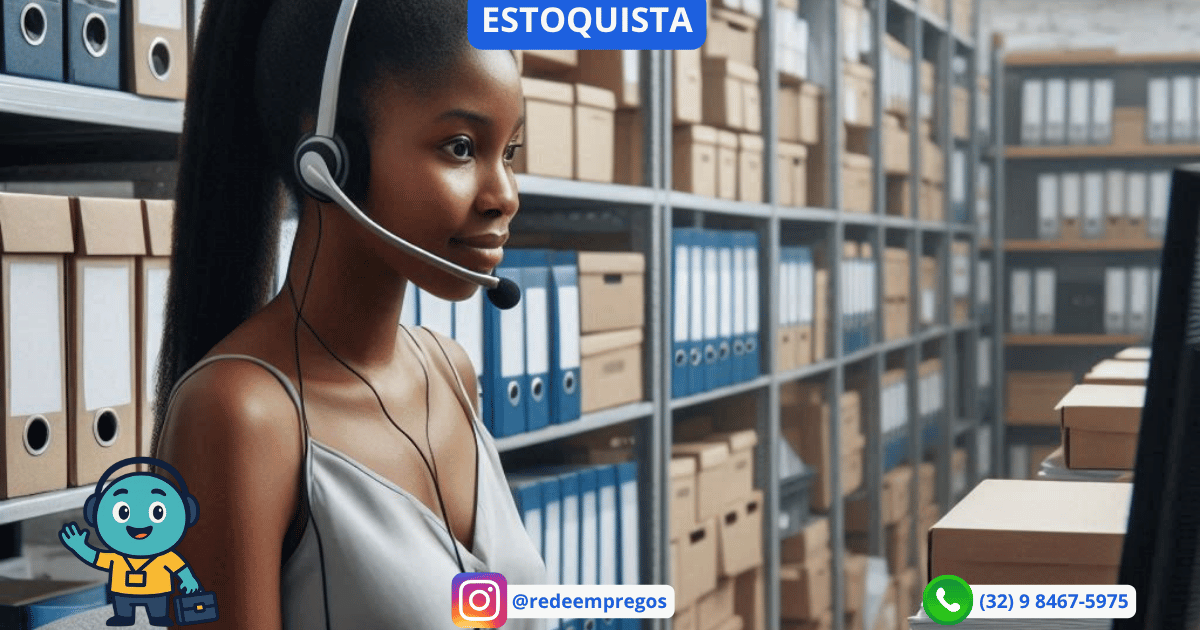 Vaga de Estoquista
