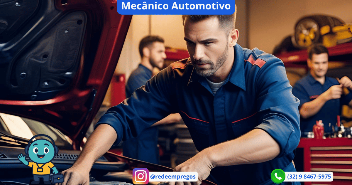 Vaga de Mecânico Automotivo